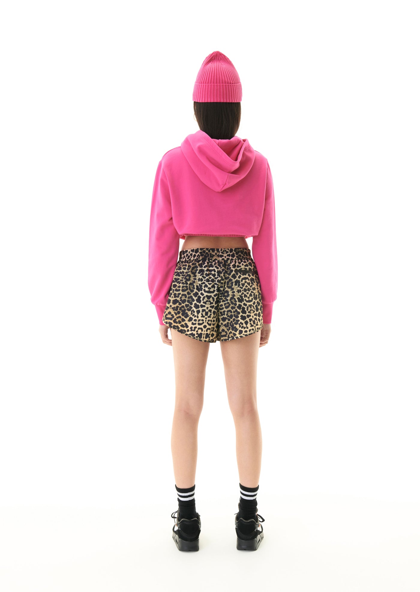 AZZURRA SHORT IN ANIMAL PRINT