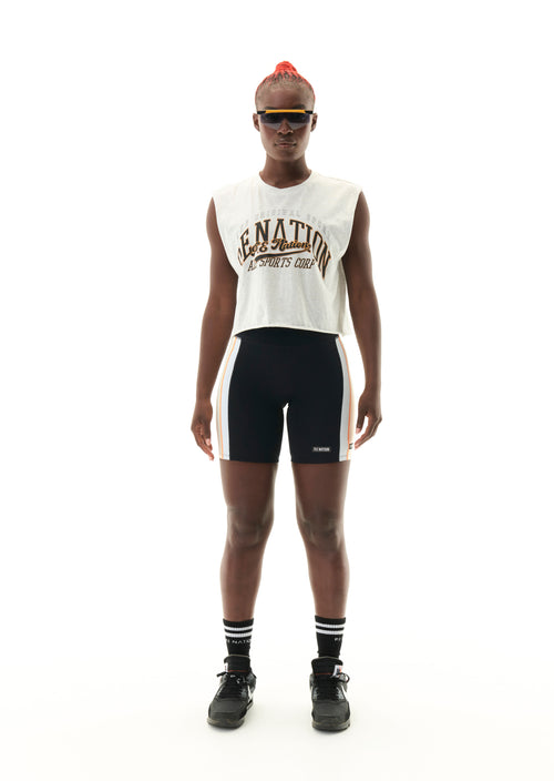 PIPELINE BIKE SHORT IN BLACK