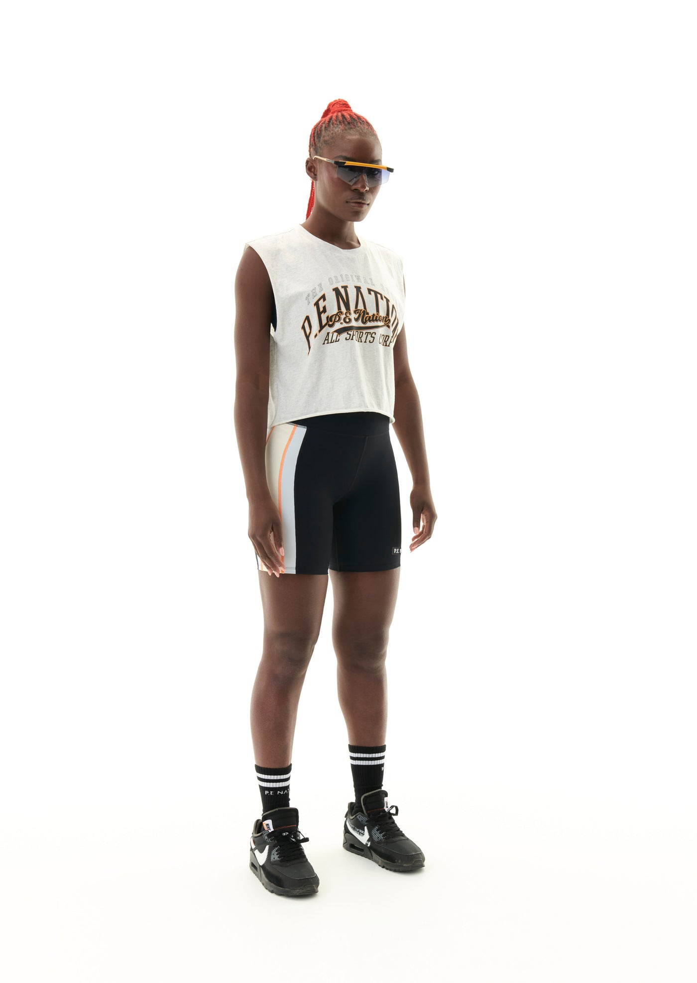 PIPELINE BIKE SHORT IN BLACK
