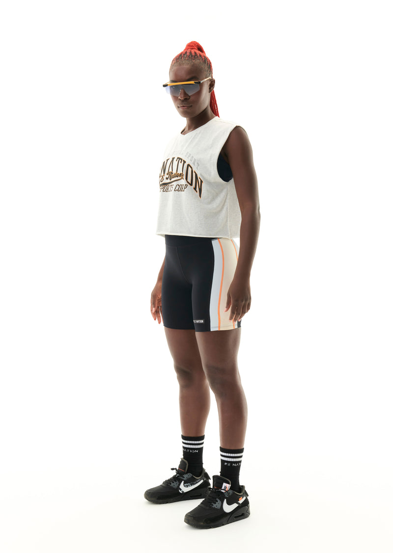 PIPELINE BIKE SHORT IN BLACK