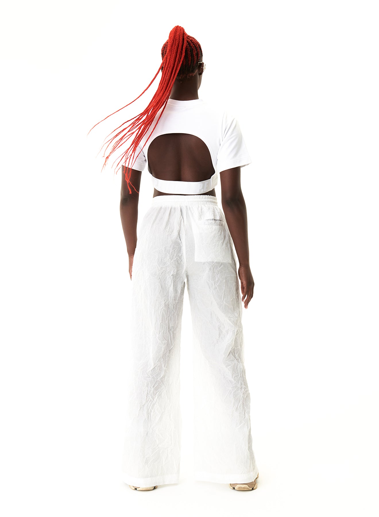 VOLLEY TEE IN OPTIC WHITE