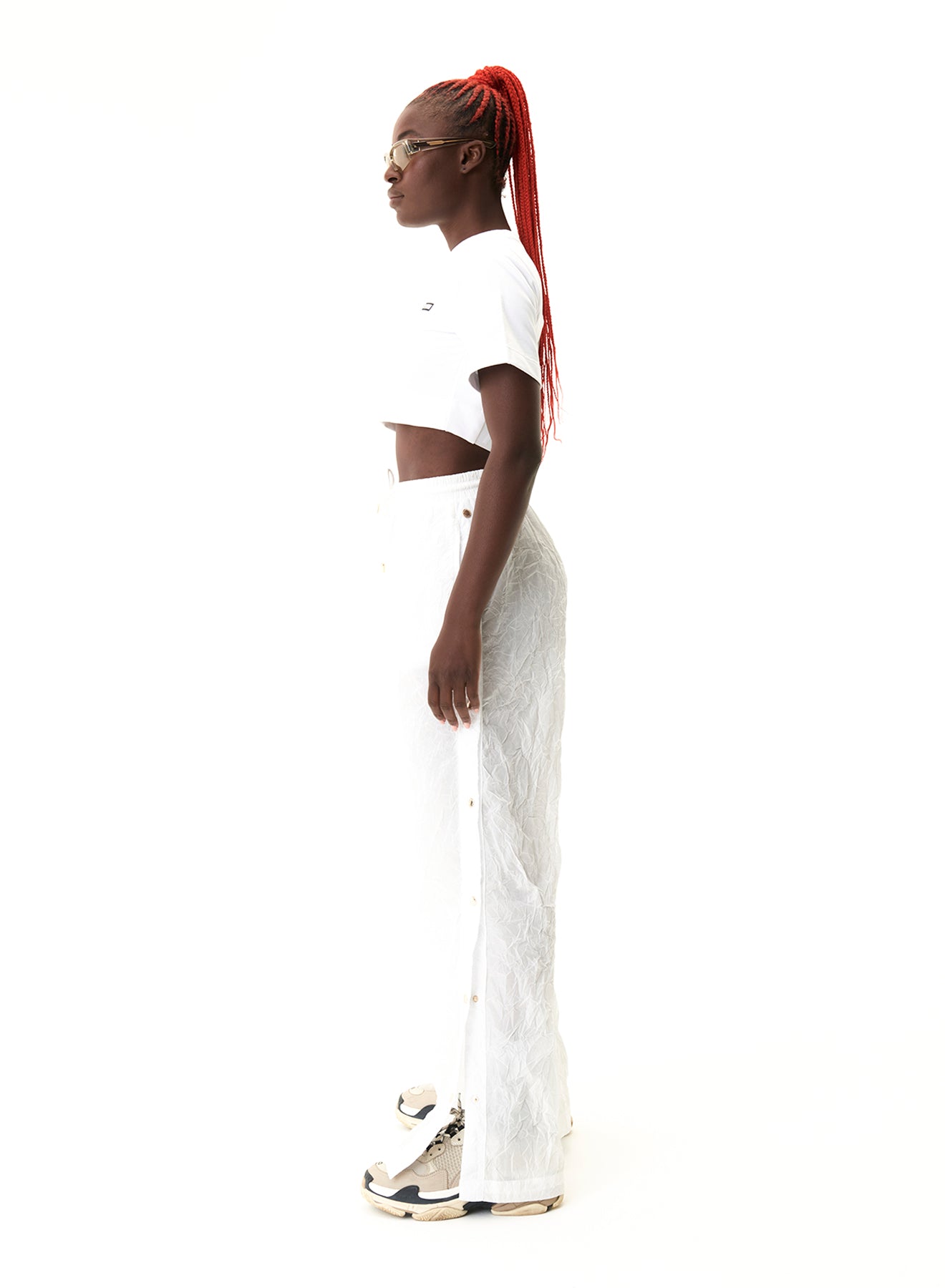 VOLLEY TEE IN OPTIC WHITE