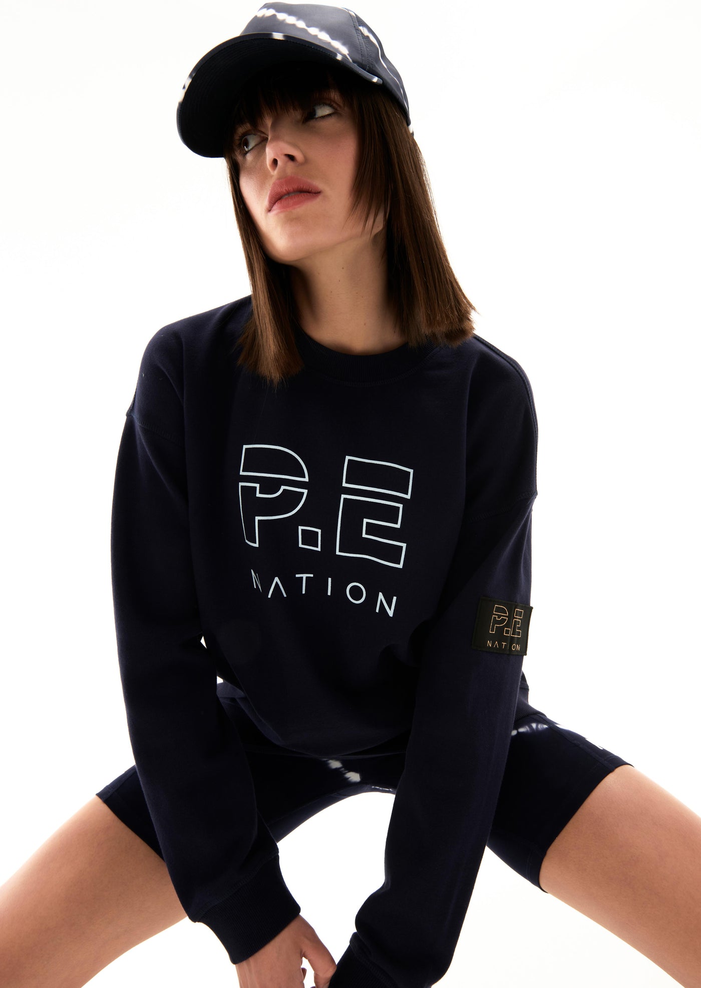 HEADS UP SWEAT IN PEACOAT