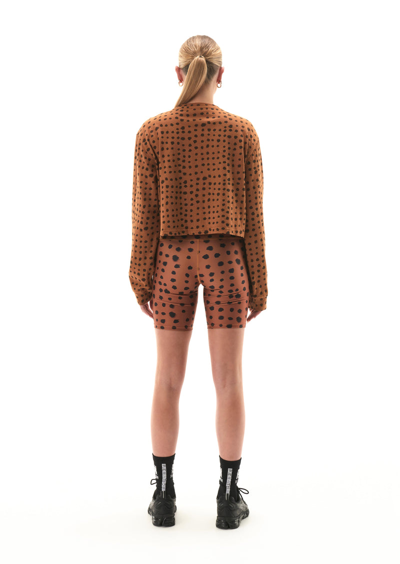MONTEROSA LS TEE IN ANIMAL SPOT
