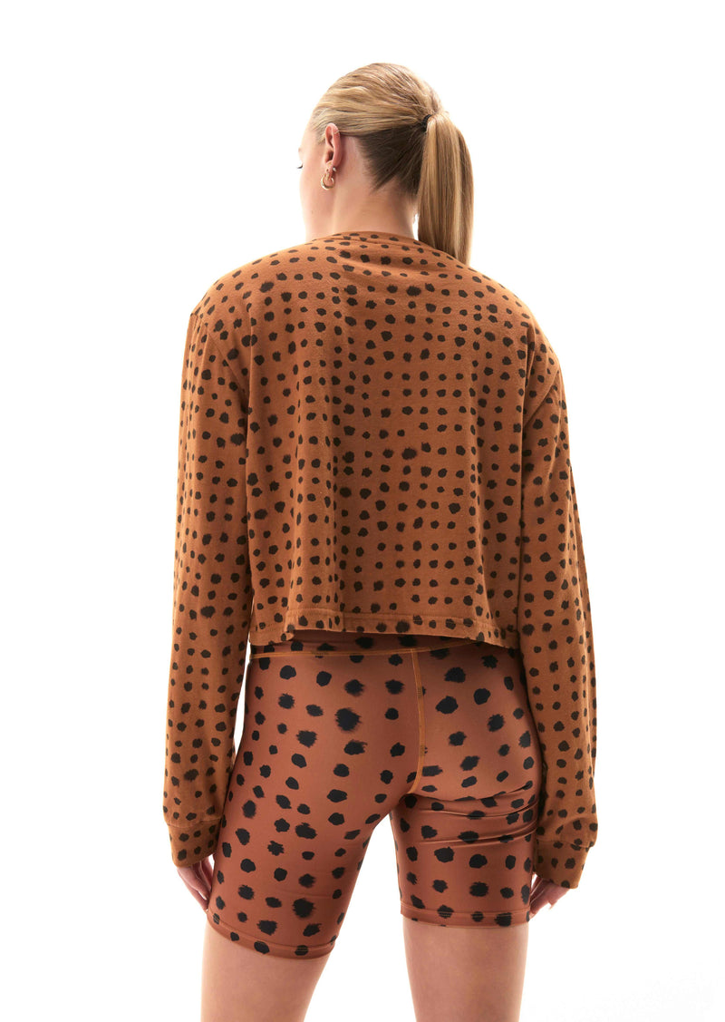 MONTEROSA LS TEE IN ANIMAL SPOT