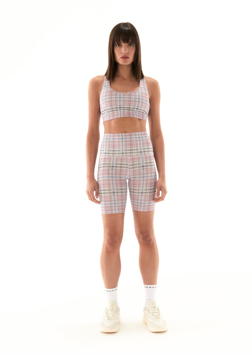 OVERLAND BIKE SHORT IN FRAGRANT LILAC