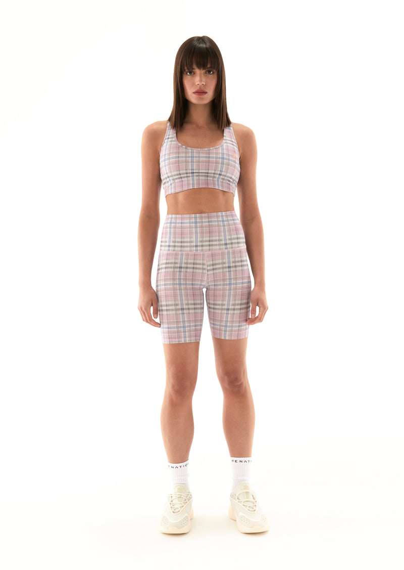 OVERLAND BIKE SHORT IN FRAGRANT LILAC