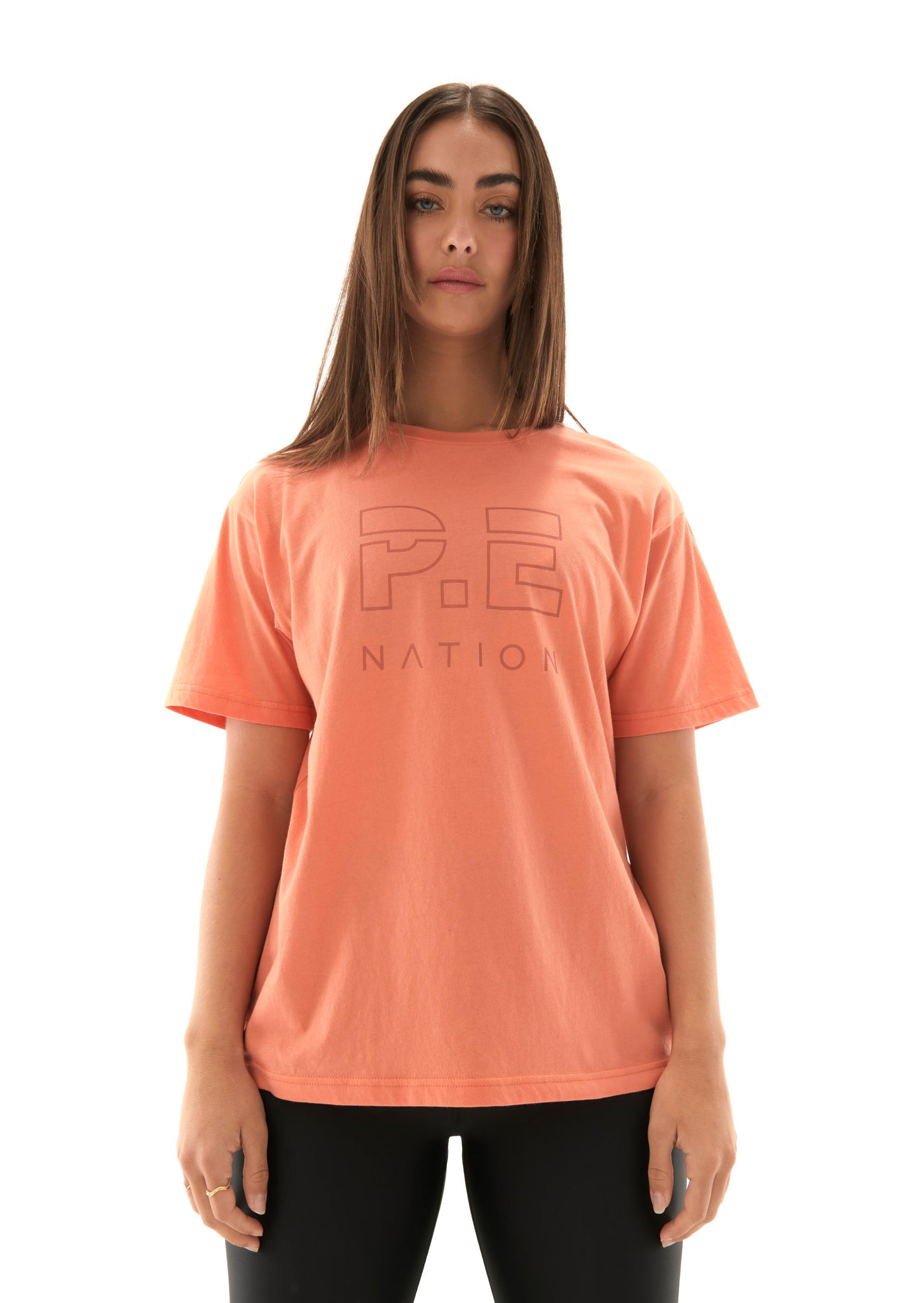 HEADS UP TEE IN MELON