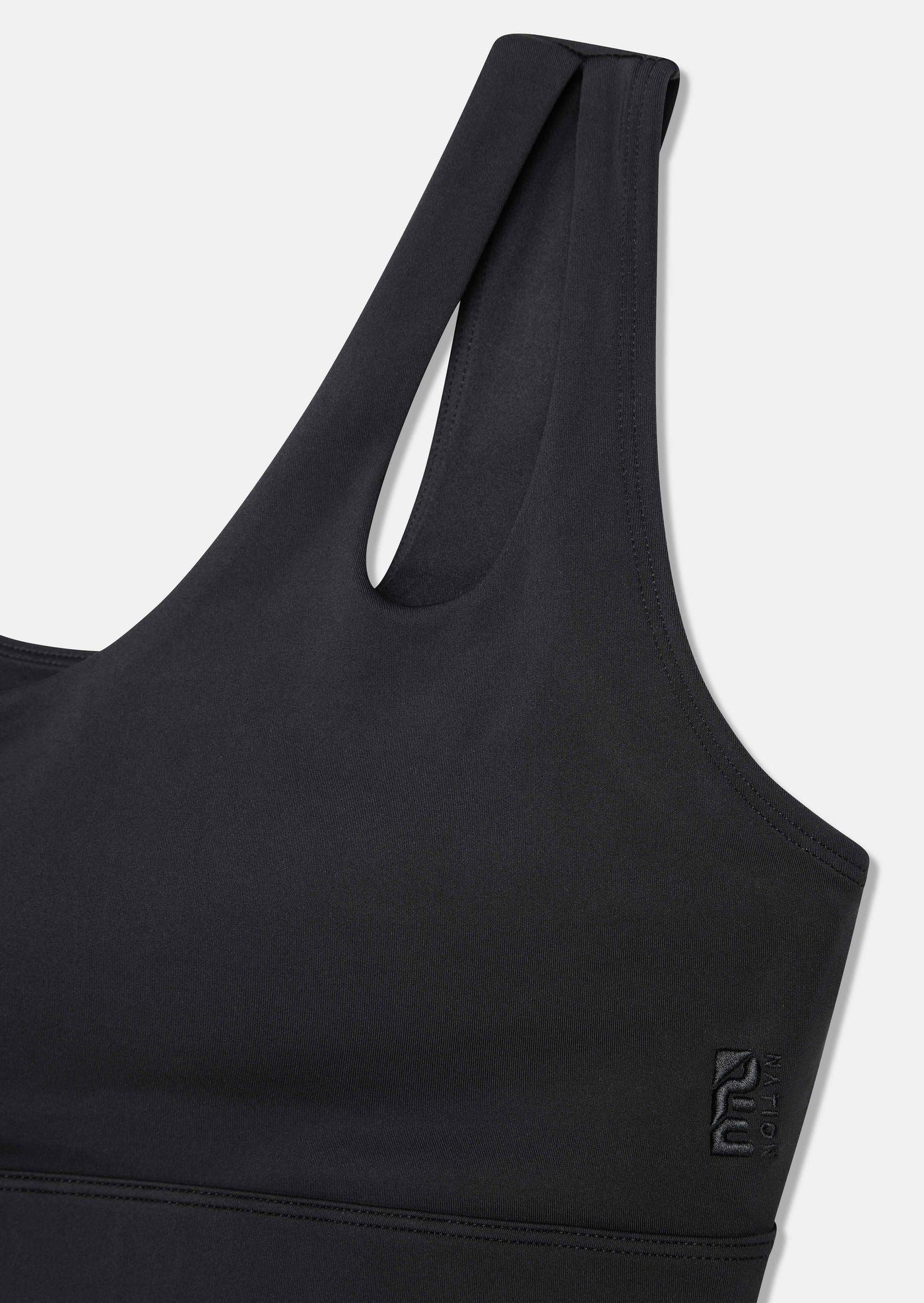VALLEY SPORTS BRA IN BLACK