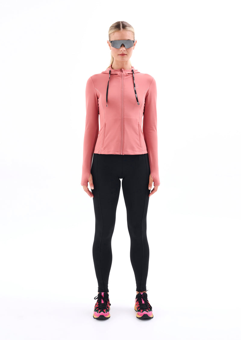 AGILITY TEST JACKET IN CANYON ROSE