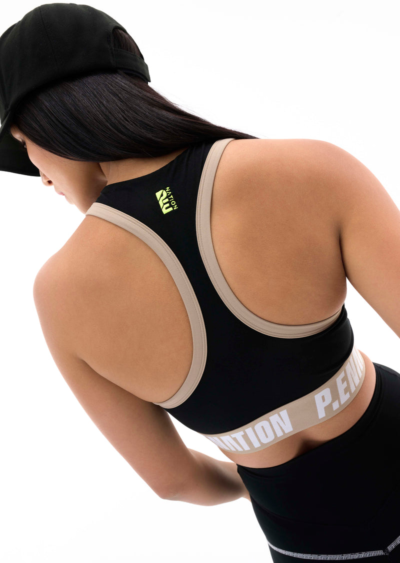 ALTA SPORTS BRA IN BLACK