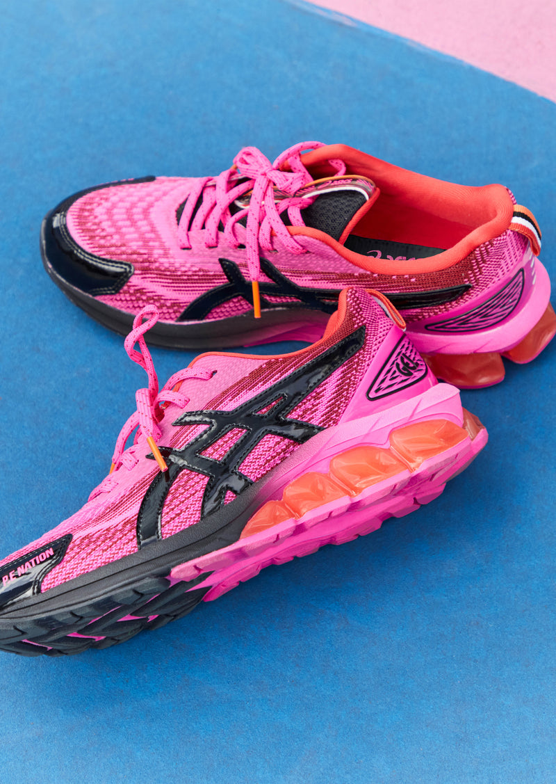 P.E NATION X ASICS GEL-QUANTUM 180™ VII IN PINK