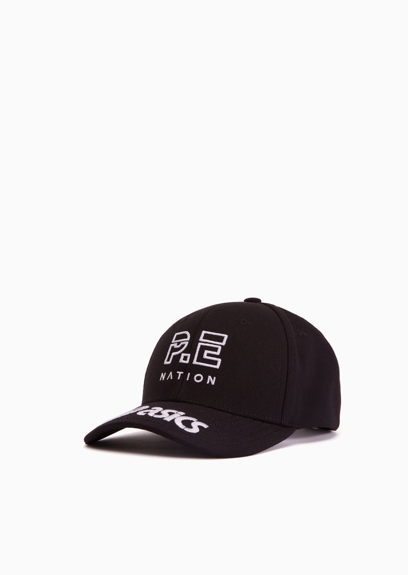 Sequence Cap | Black | P.E Nation X Asics