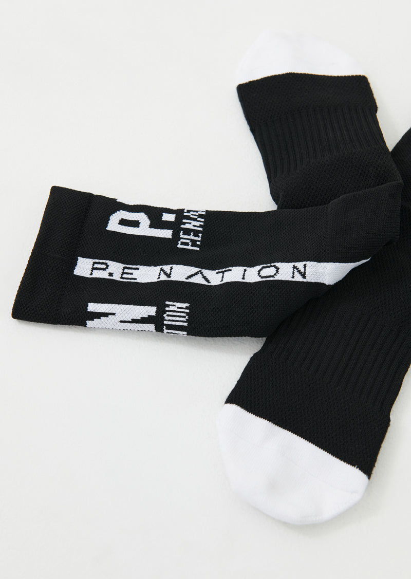 BACKLINE SOCK IN BLACK