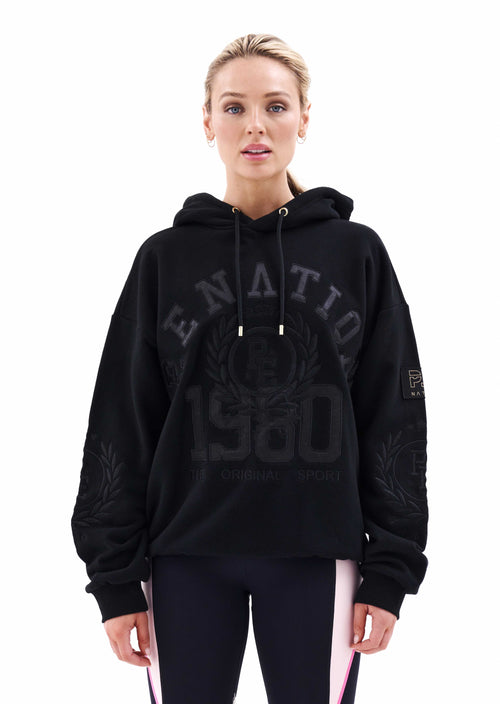 BALTORO HOODIE IN BLACK