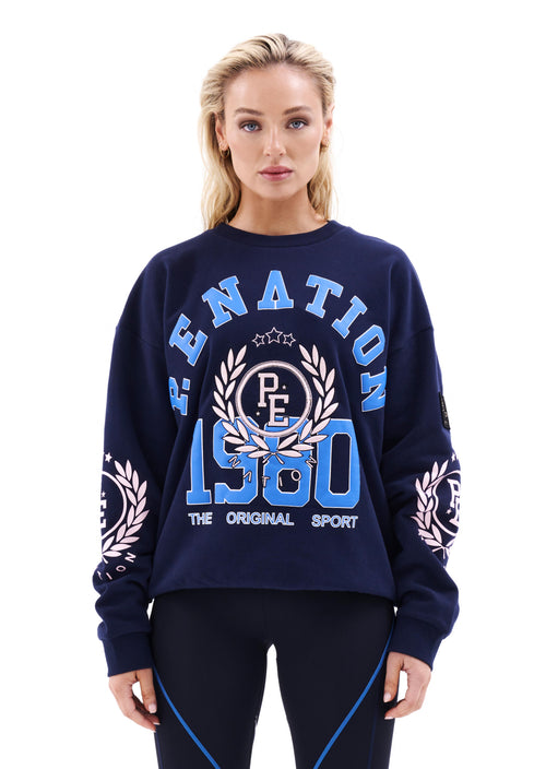 BALTORO SWEAT IN PEACOAT