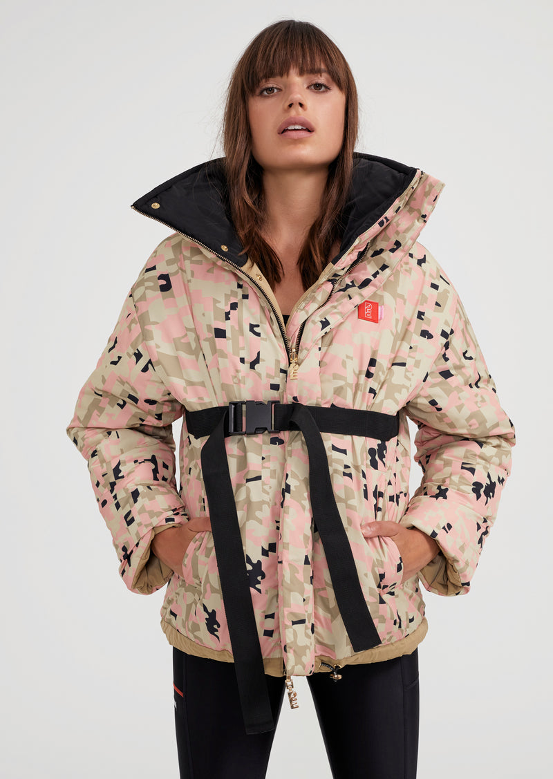 Combat Relaxed Jacket Khaki P.E Nation