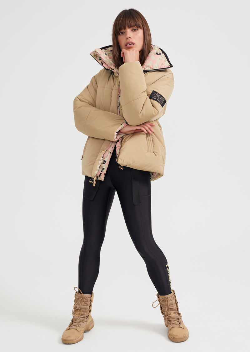 Pe nation sale khaki puffer