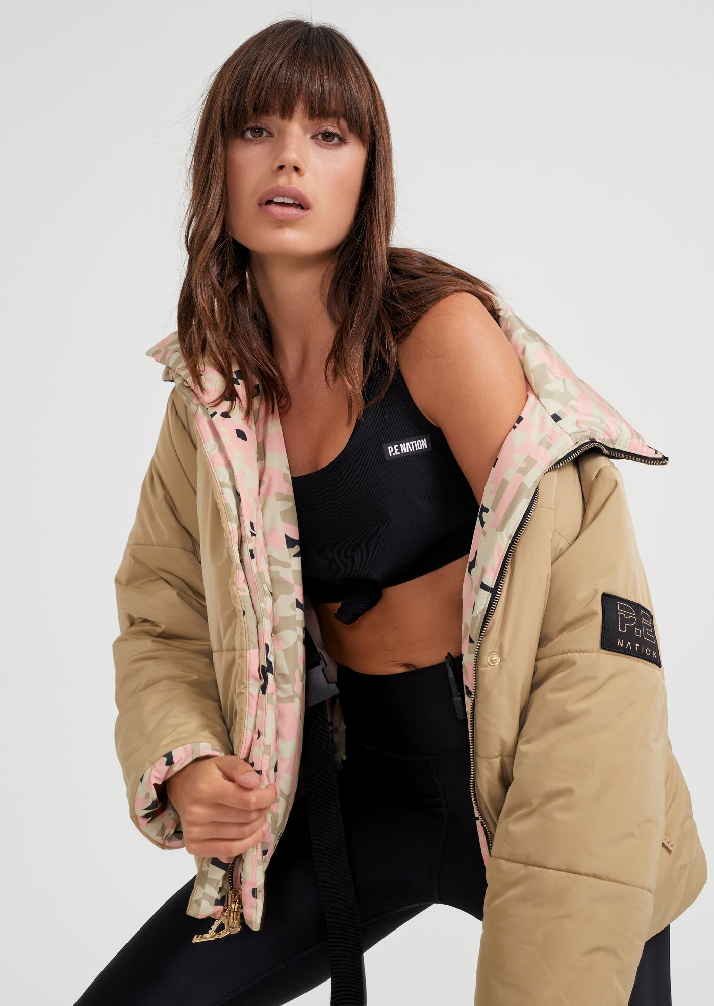 Pe nation online reversible jacket