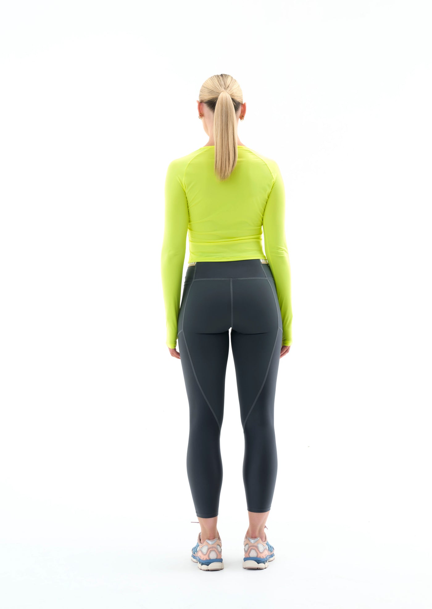 DEL MAR LS TOP IN SAFETY YELLOW