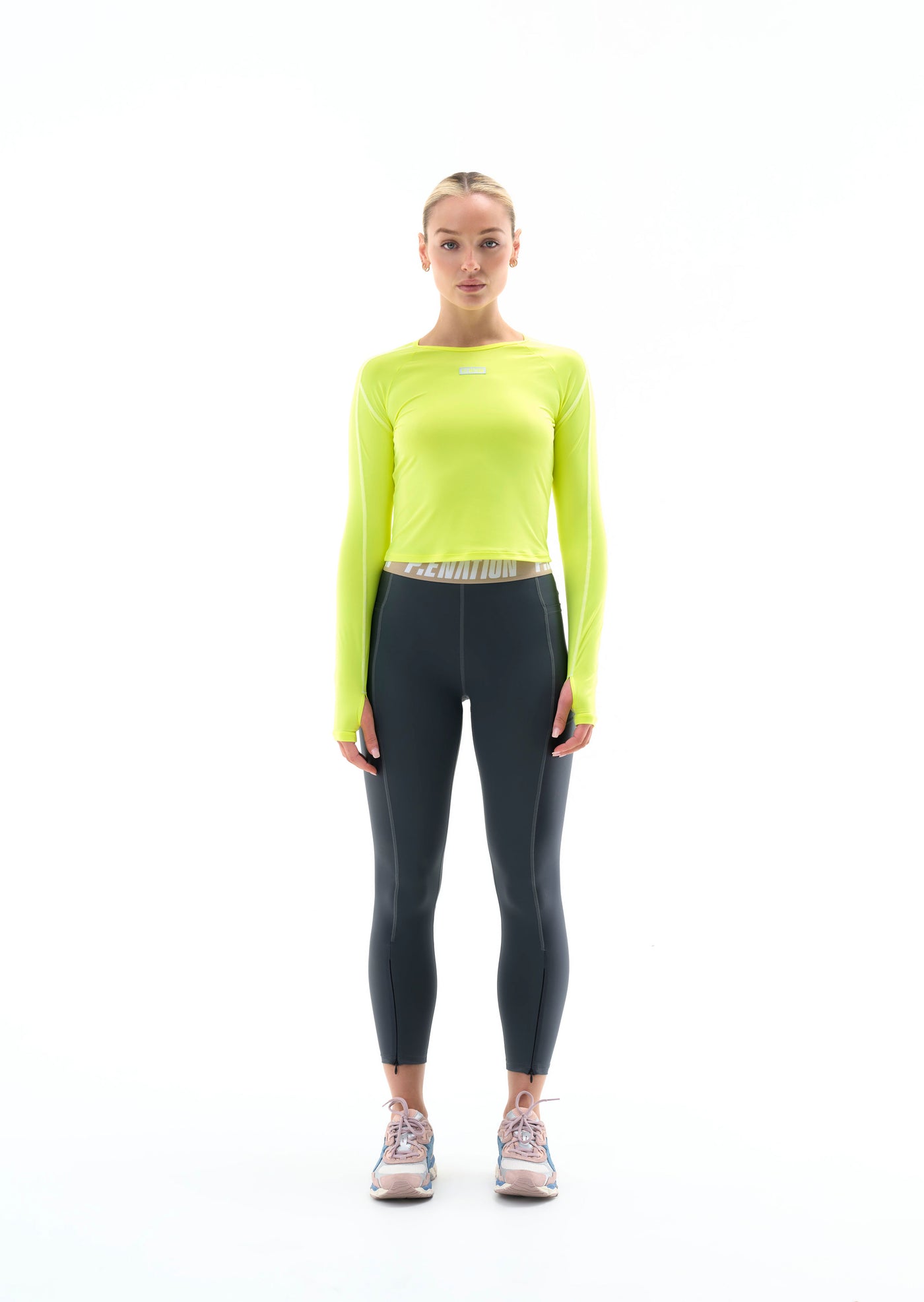 DEL MAR LS TOP IN SAFETY YELLOW
