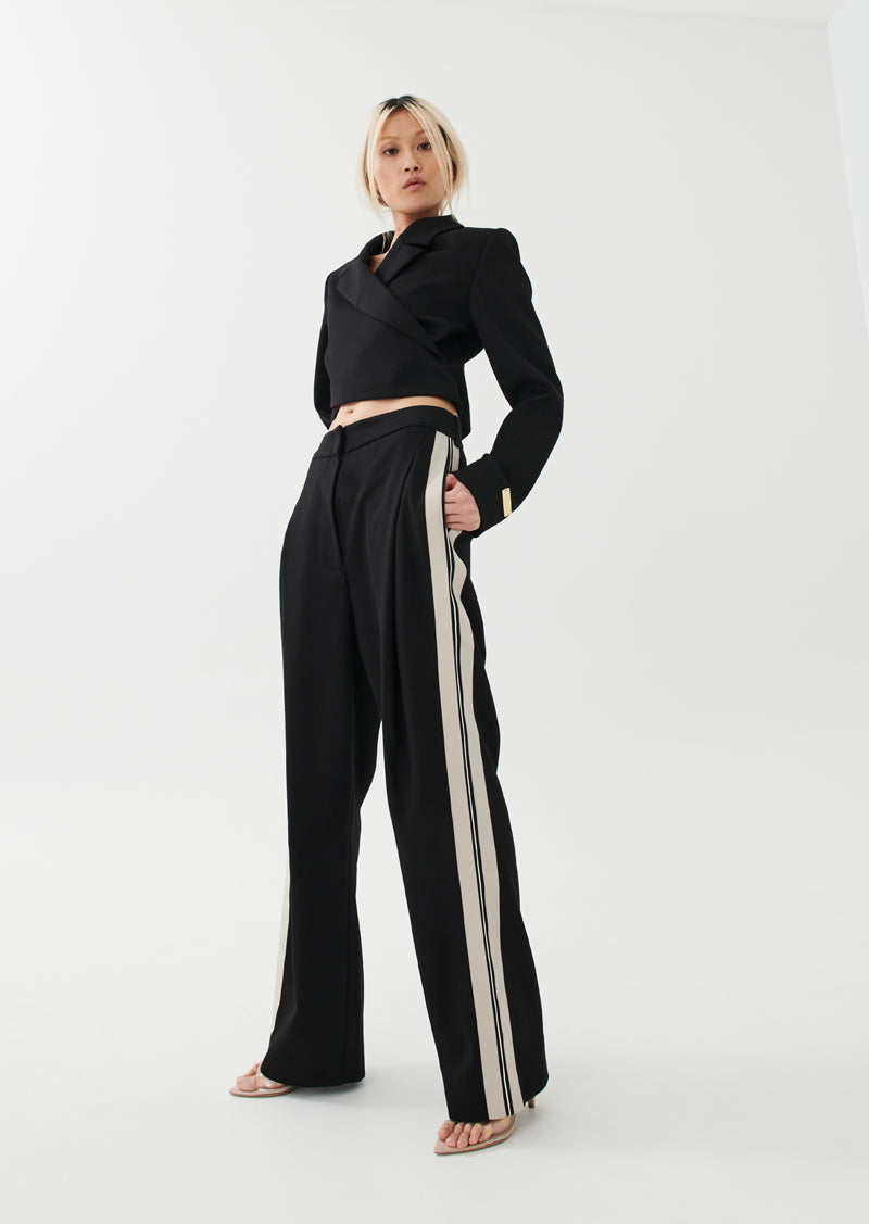 DOWNTOWN PANT IN BLACK