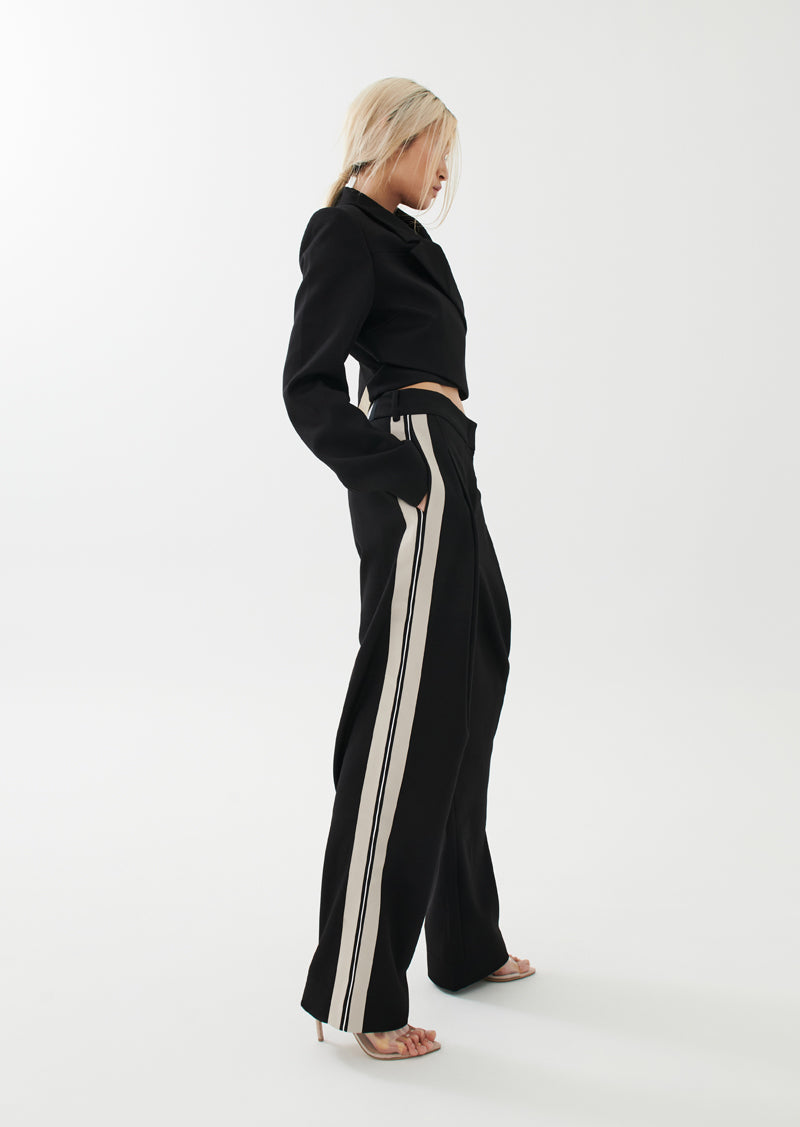 DOWNTOWN PANT IN BLACK