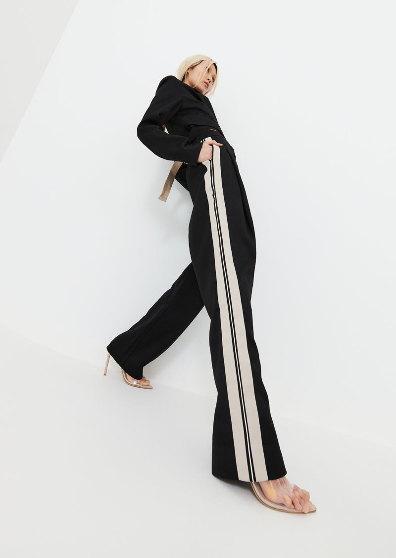 DOWNTOWN PANT IN BLACK