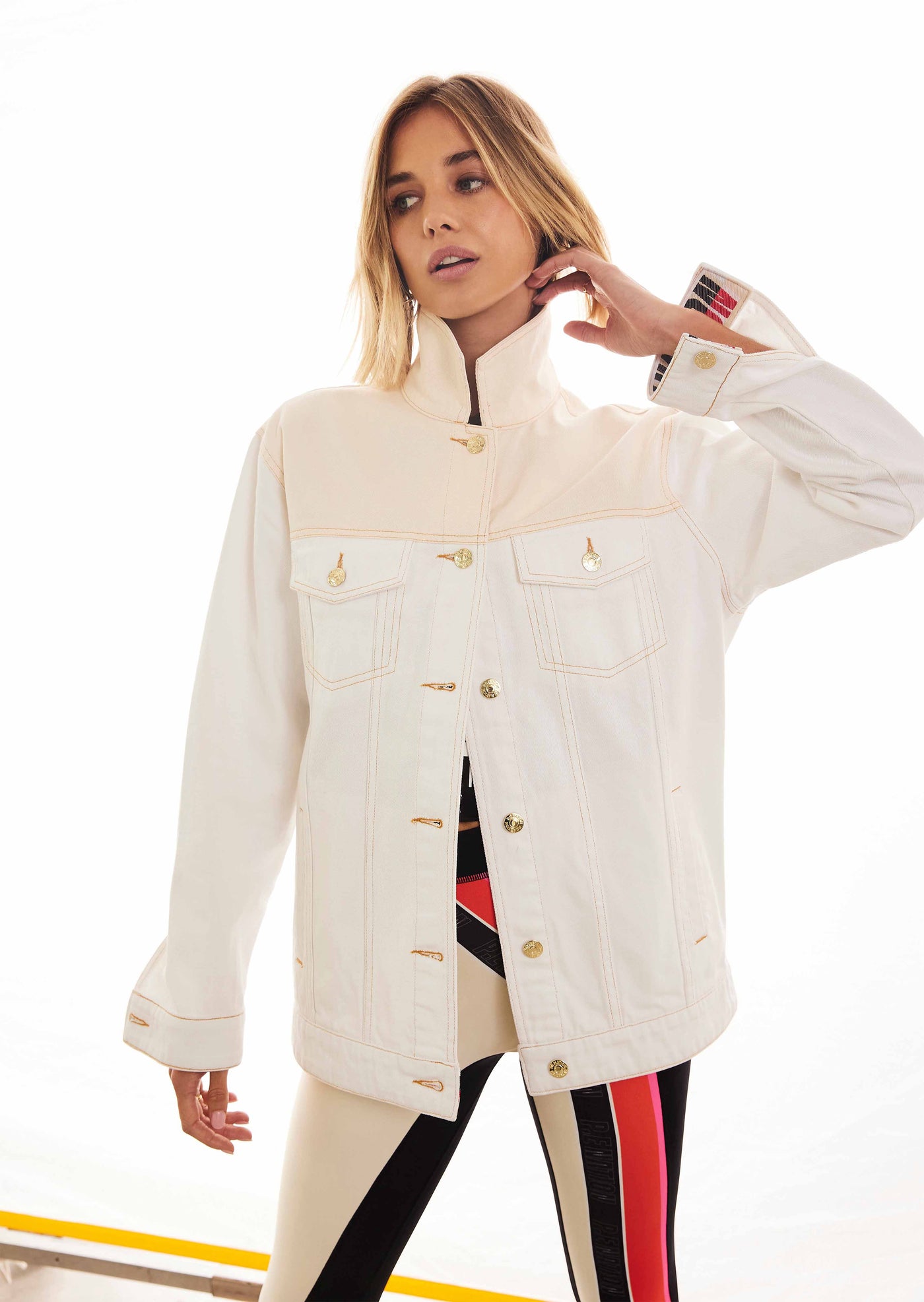 Pe nation denim clearance jacket