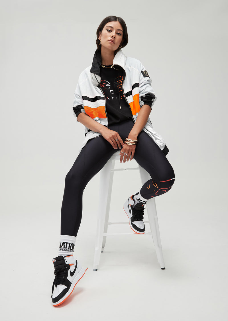 LEGACY RECYCLED JACKET IN BLACK