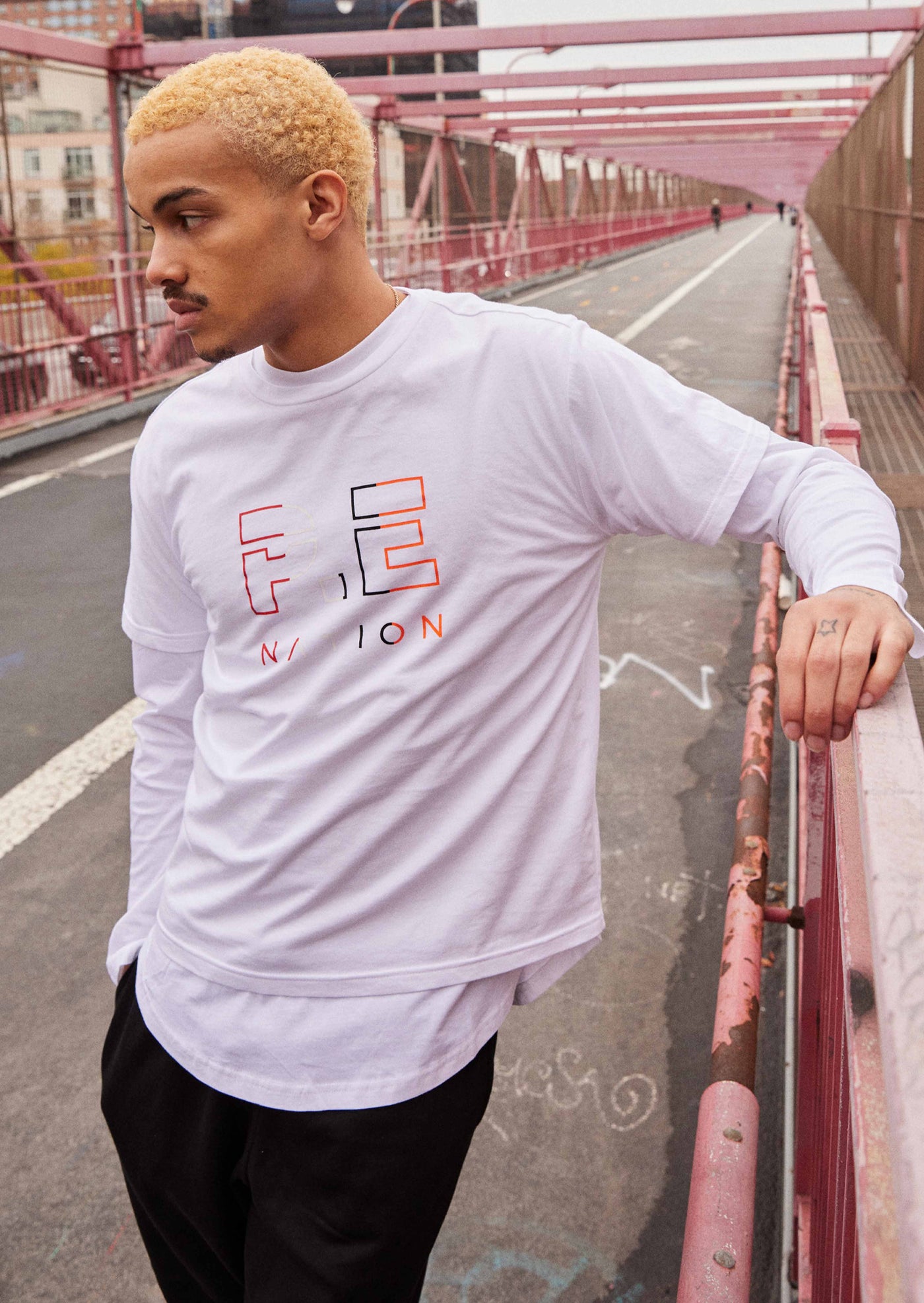 THE ORIGINAL ORGANIC COTTON TEE IN OPTIC WHITE