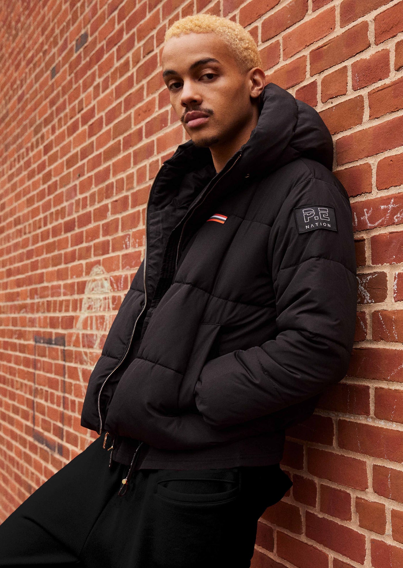 THE ORIGINAL RECYCLED JACKET IN BLACK
