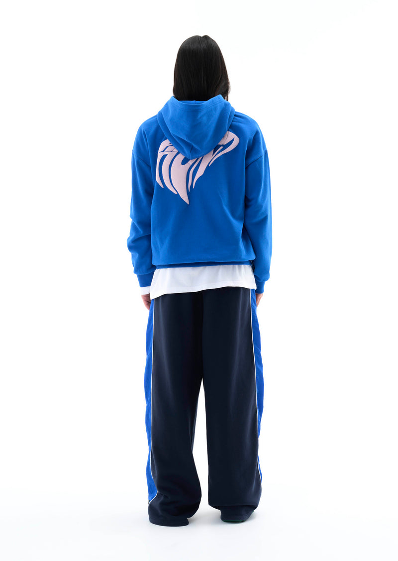 FORMATION HOODIE IN ELECTRIC BLUE