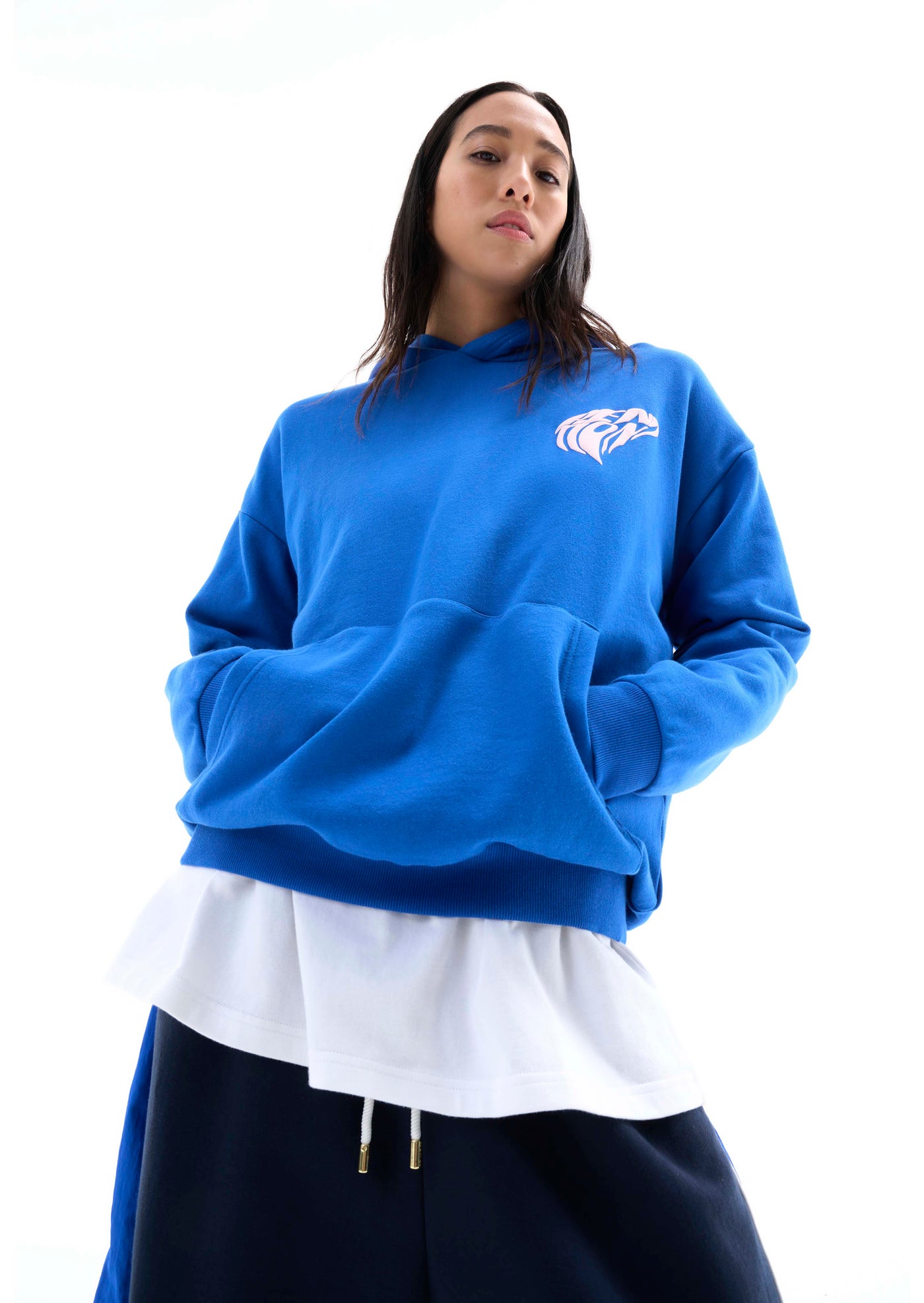 Electric sales blue sweatshirt