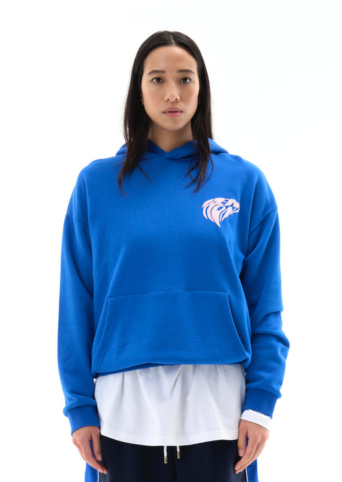 FORMATION HOODIE IN ELECTRIC BLUE