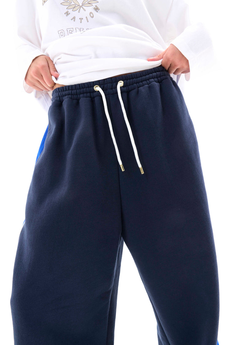 FORMATION PANT IN PEACOAT
