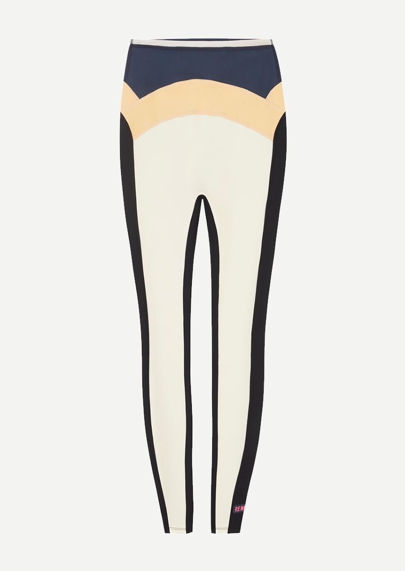 FRONTSIDE LEGGING IN WHITE