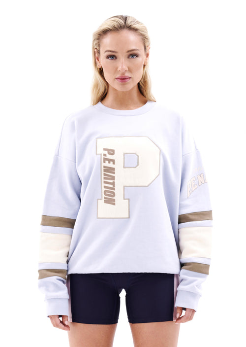 GYMNASIUM SWEAT IN GREY DAWN