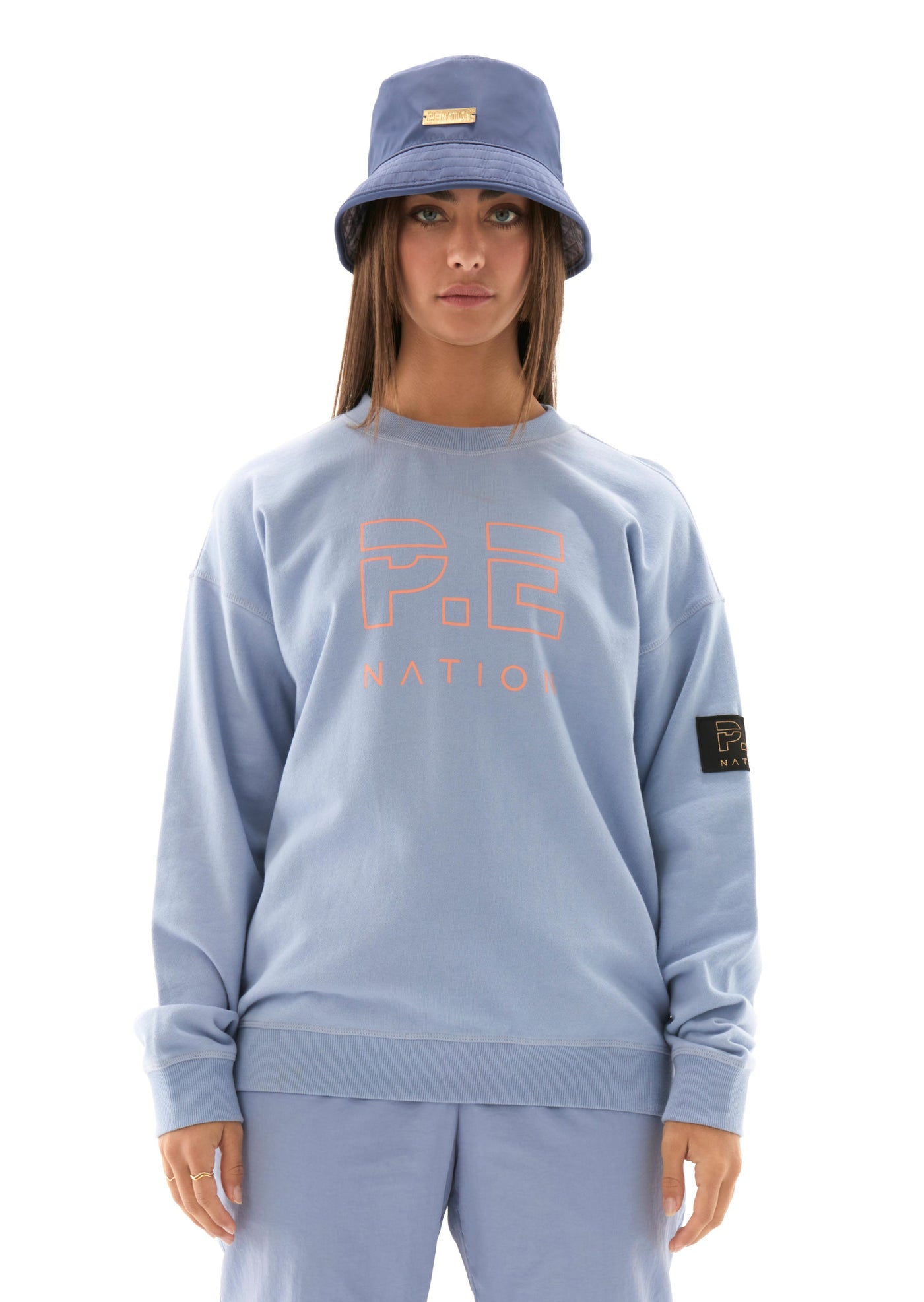 Pe nation heads up sweat blue cheap