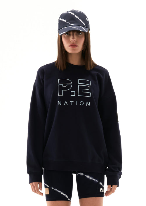 HEADS UP SWEAT IN PEACOAT