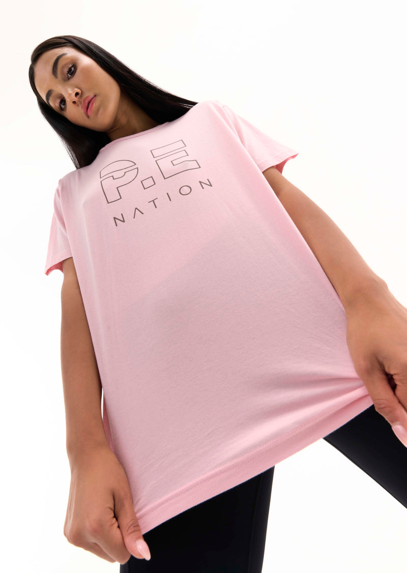 HEADS UP TEE IN LOTUS