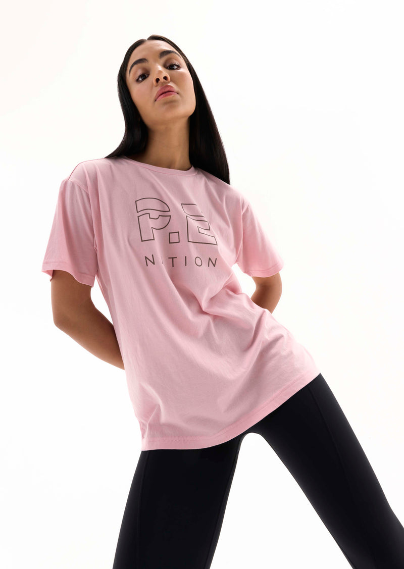 HEADS UP TEE IN LOTUS