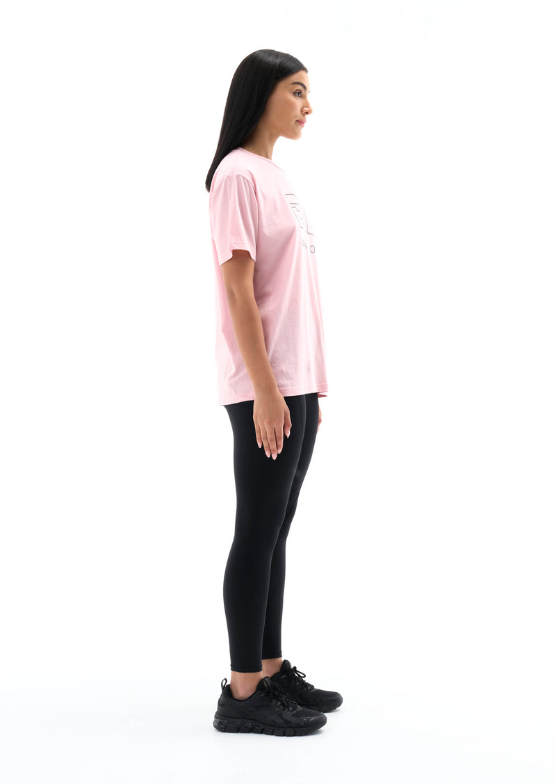 HEADS UP TEE IN LOTUS