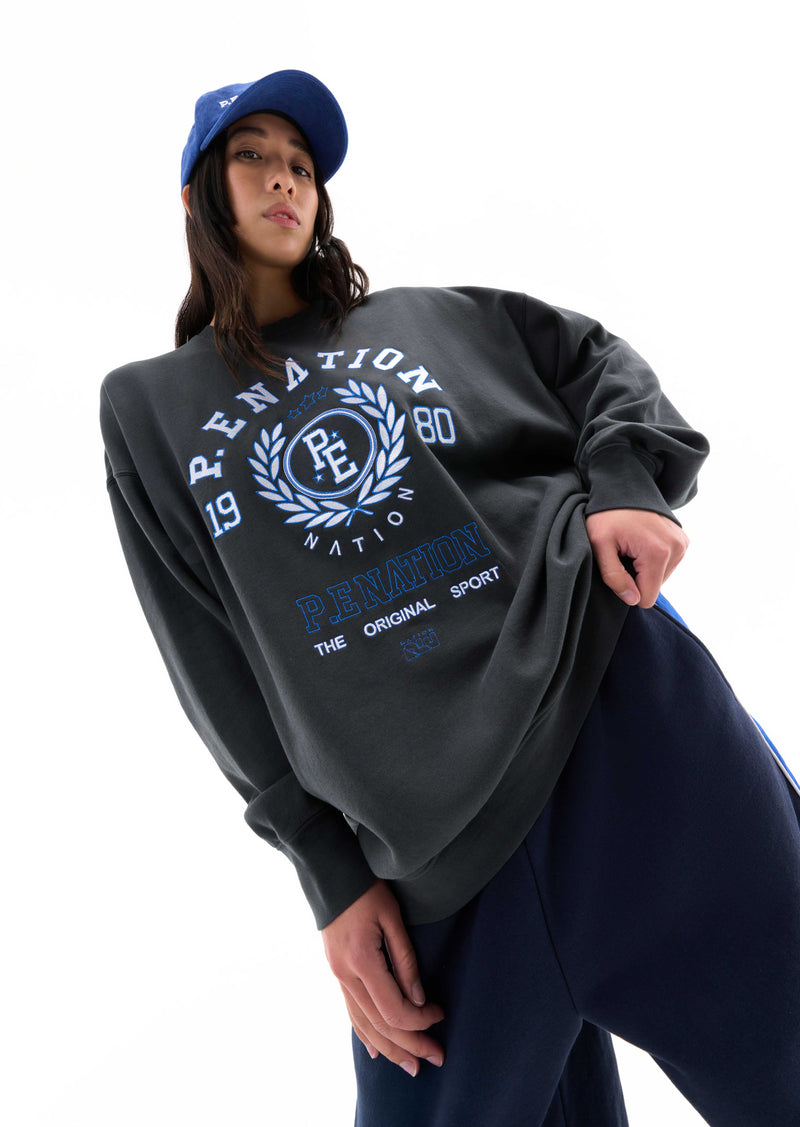 OVERLAND SWEAT IN DARK SHADOW