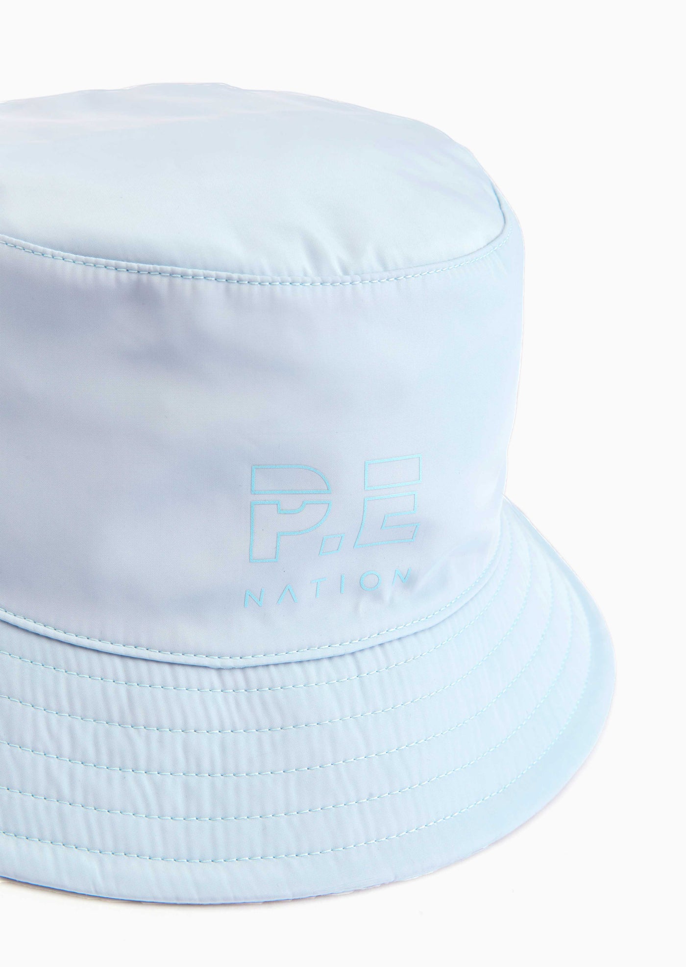 ROLL SHOT IN BUCKET HAT IN SUMMER SKY
