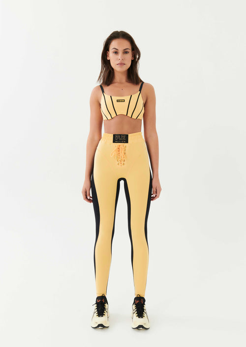 NEWTON LEGGING IN APRICOT SHERBET