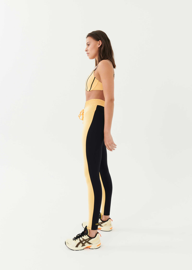 NEWTON LEGGING IN APRICOT SHERBET