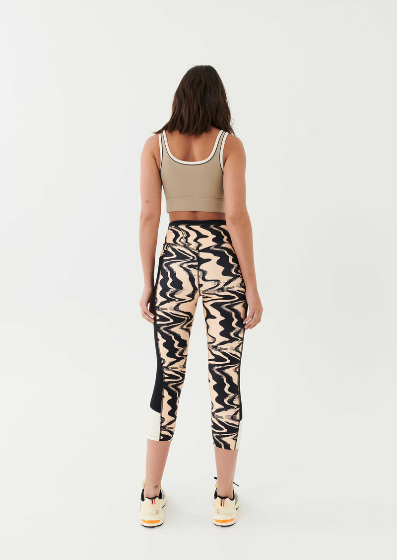 NEW WAVE LEGGING IN LIQUIFY PRINT