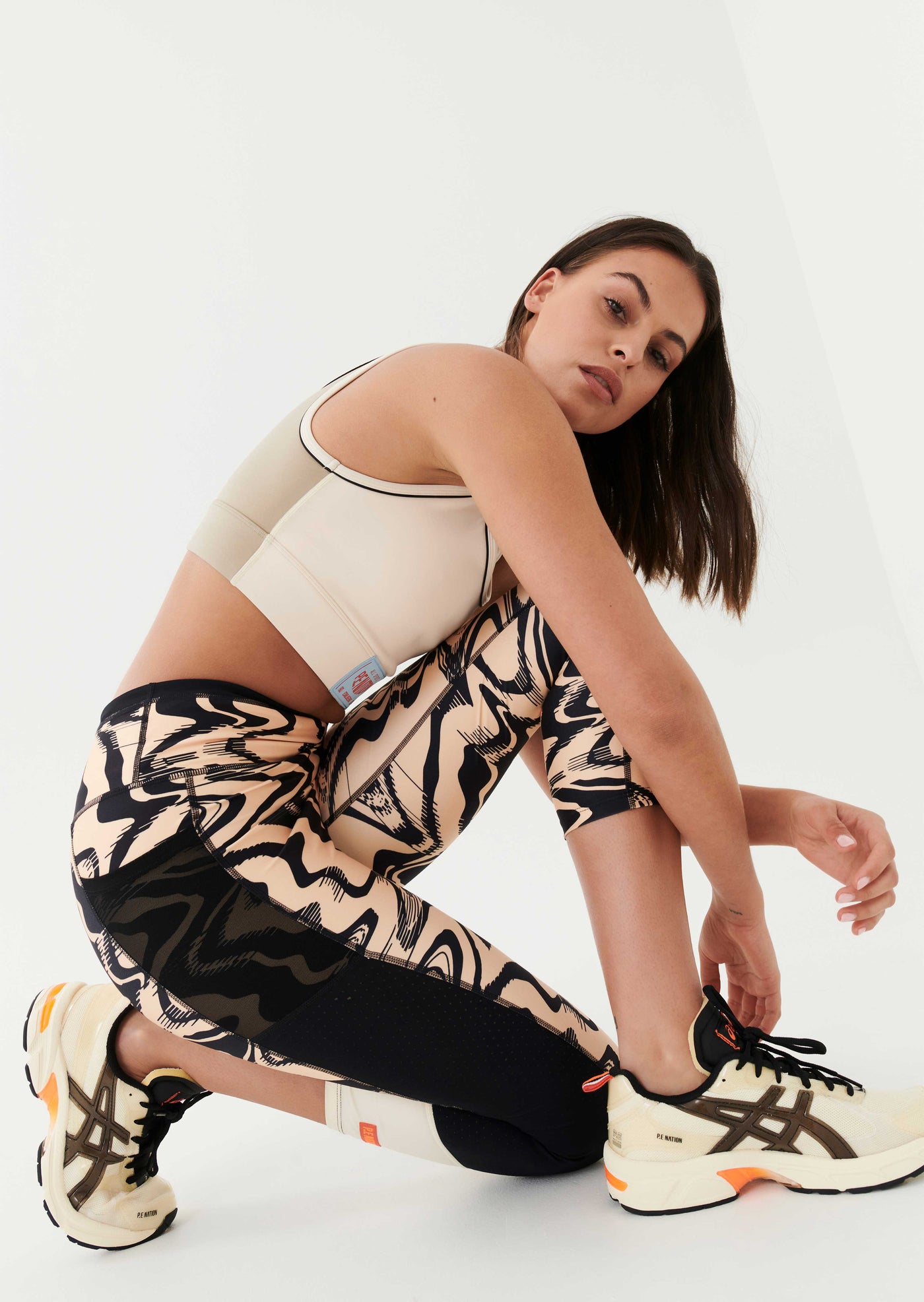 NEW WAVE LEGGING IN LIQUIFY PRINT