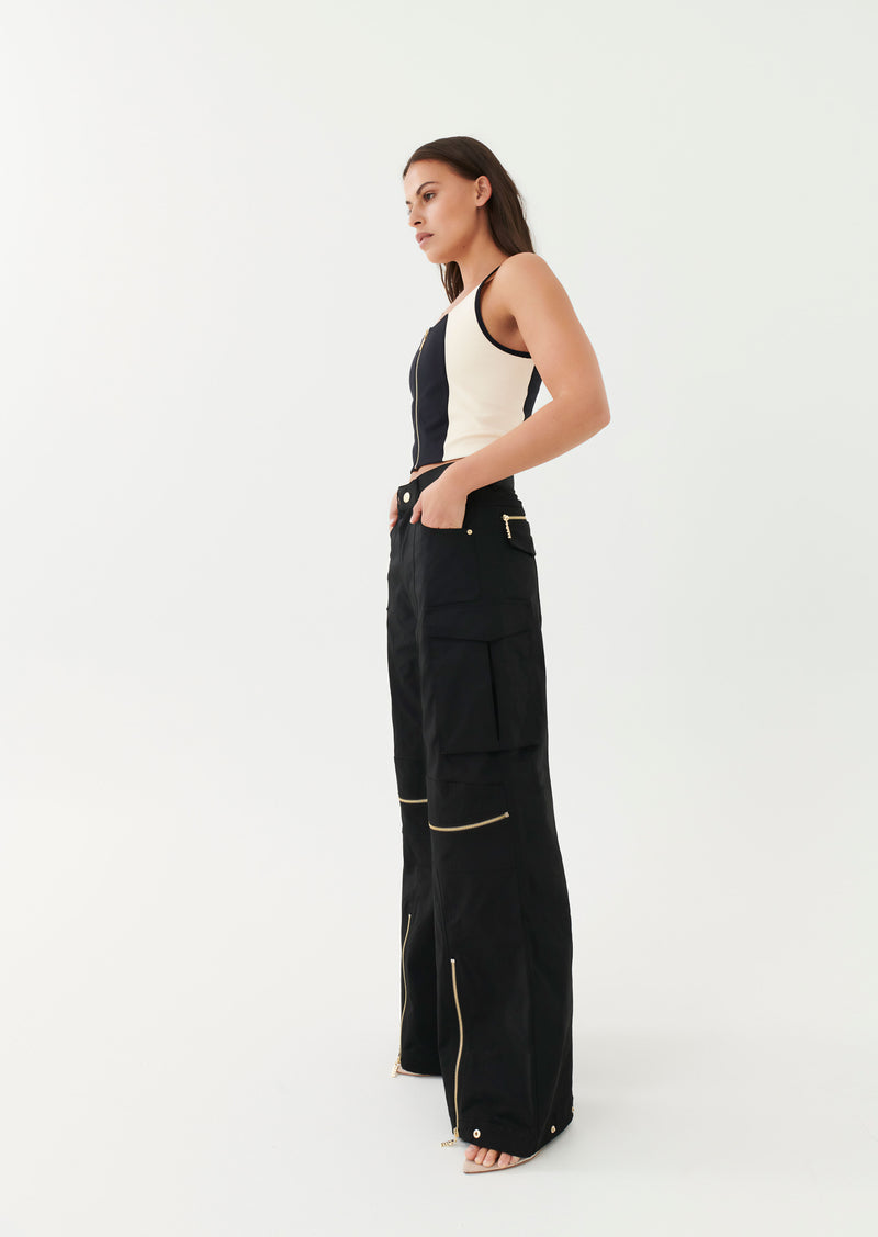 EMERGENCE PANT IN BLACK
